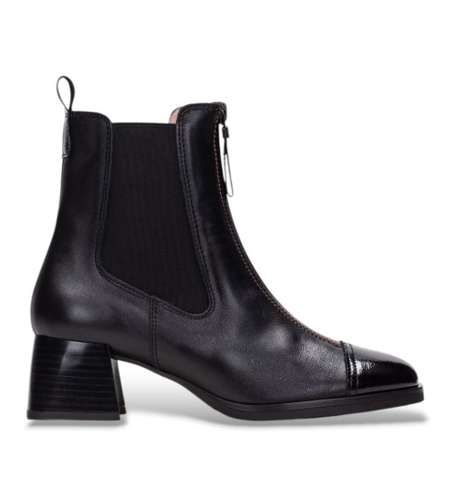 Comprar Hispanitas Botins de Couro Milan preto