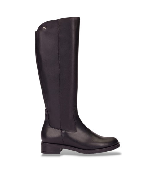 Wonders Botas De Piel Codigree 70 Negro