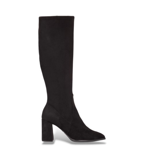 Wonders Botas De Piel Cervojet Negro