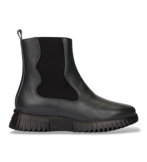 Wonders Botines De Piel Wild Verde