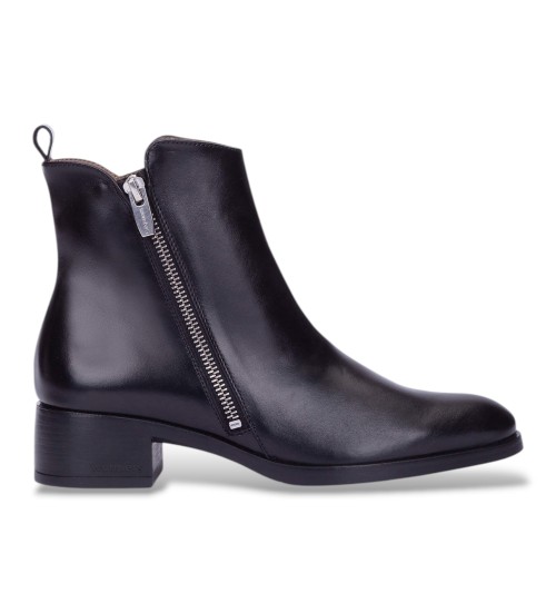 Wonders Botines De Piel Bonjour 10 Negro