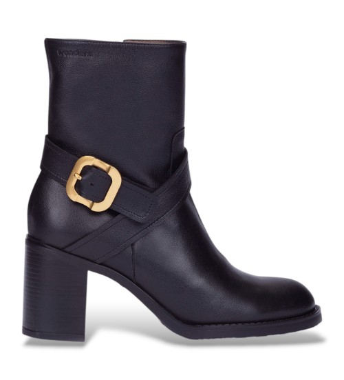 Wonders Botines De Piel Alice Negro