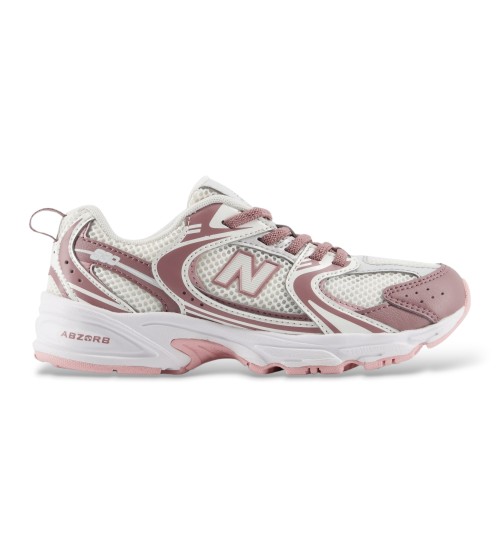 Buy New Balance Pink 530 Bungee Lace sneakers