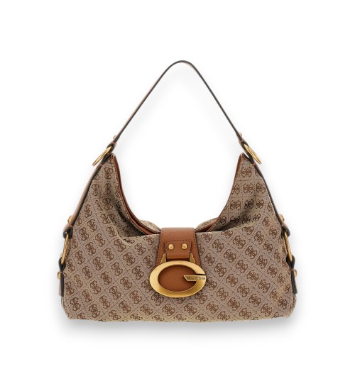Kaufen Guess Camden Schultertasche beige