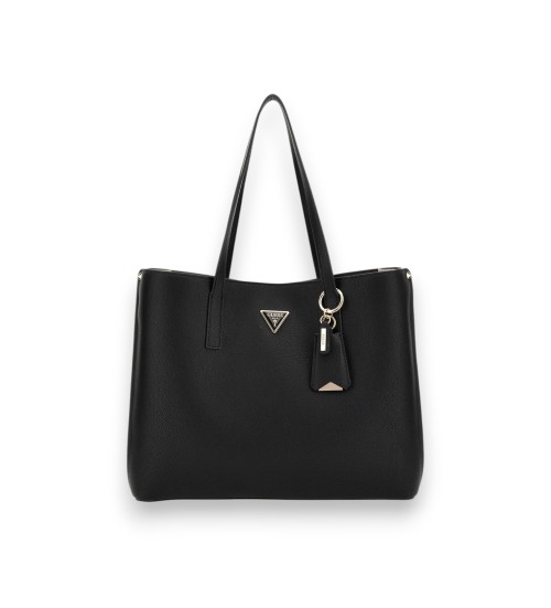Comprar Guess Bolsa Shopper Meridian com logo preto