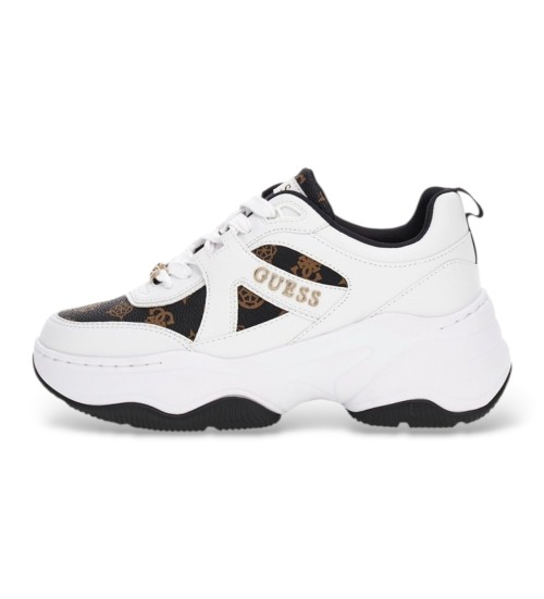 Kup Guess Buty sportowe Hacha białe