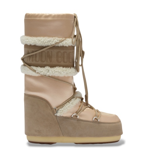 Buy Moon Boot Beige Icon Pearly Plus boots