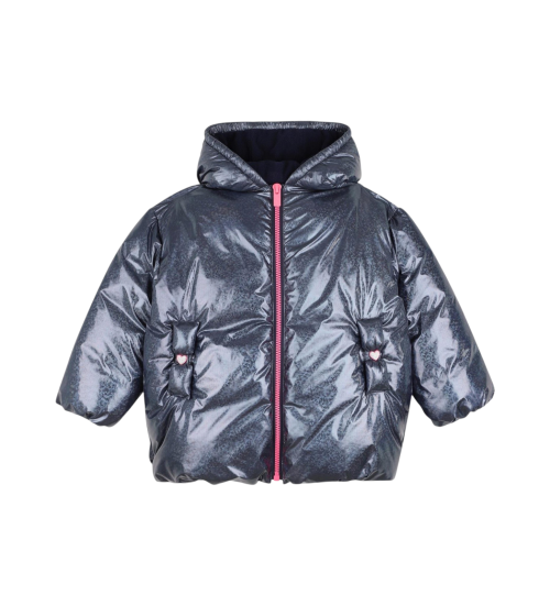 Buy Billieblush Quilted Style Navy Coat