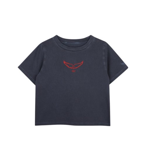 Comprar Zadig & Voltaire Camiseta Wings marino