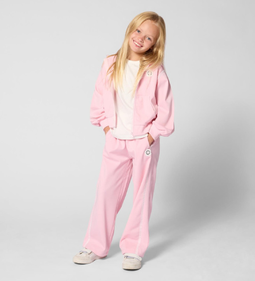 Comprar Kenzo Kids Moletom Piqué rosa