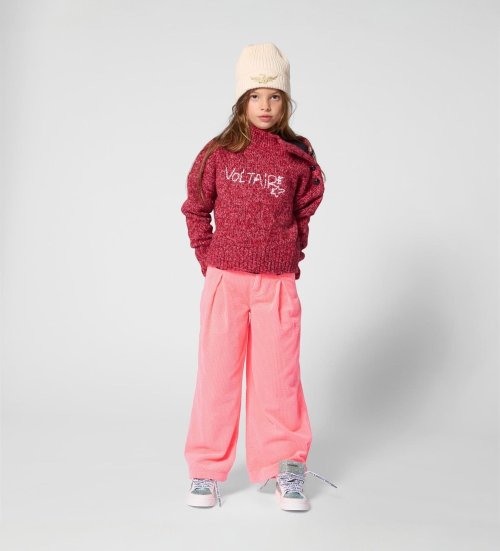 Comprar Zadig & Voltaire Jersey Voltaire vermelho