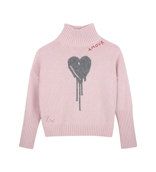 Køb Zadig & Voltaire Jersey Hear rosa