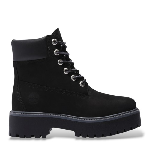 Comprar Timberland Botas de couro Stone Street 6 Inch pretas