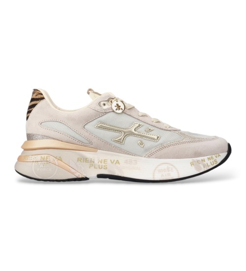 Buy Premiata Moerund beige sneakers