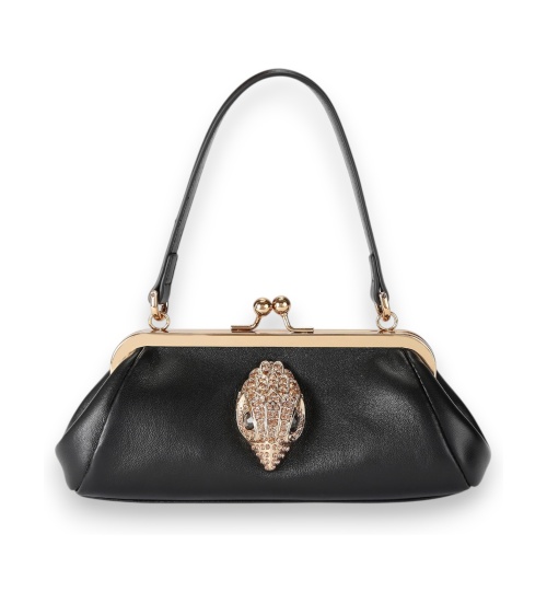 Acheter Kurt Geiger Sac en cuir Kensington noir