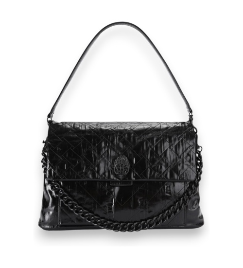 Comprare Kurt Geiger Borsa a spalla XL Celia nera