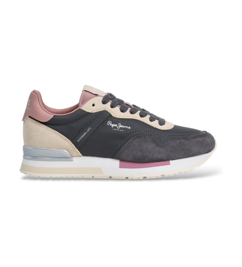 Pepe Jeans Zapatillas Hailon Soft Negro