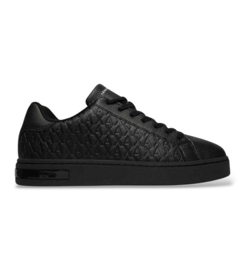Kaufen A|X Armani Exchange Sneaker London mit schwarzer Textur
