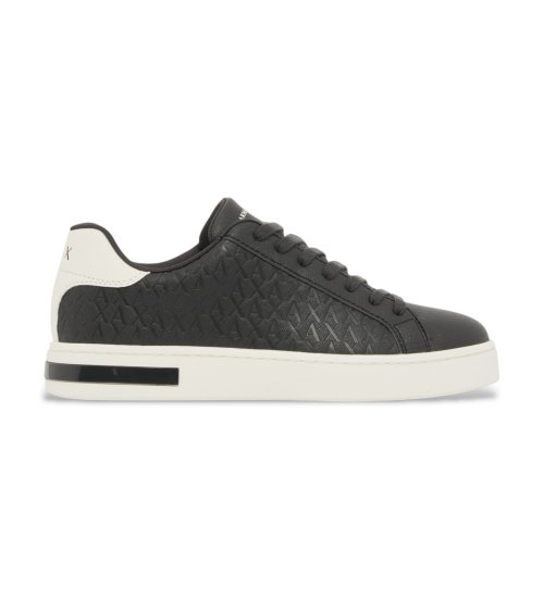 A|x Armani Exchange Zapatillas London Con Textura Negro