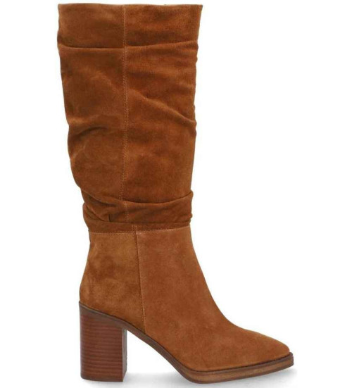 Comprar Alpe Botas de Piel Indiana marr�n