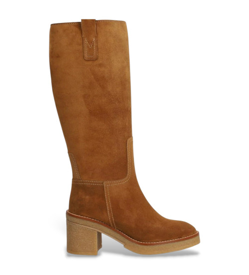 Acheter Alpe Bottes en cuir marron Janis