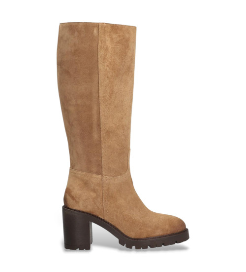 ALPE Botas De Piel Valley Marrón