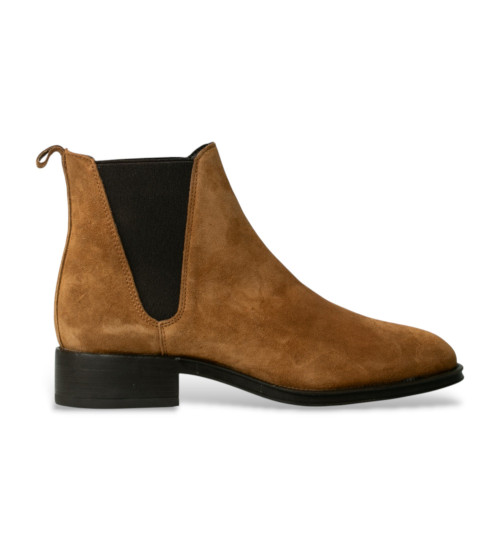 Comprar Alpe Botins de couro Couture