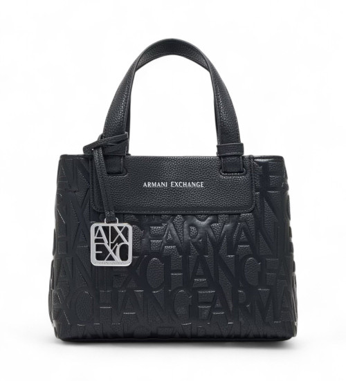 A|X Armani Exchange Nakupovalna torba črna