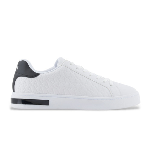 A|x Armani Exchange Zapatillas Monograma Blanco