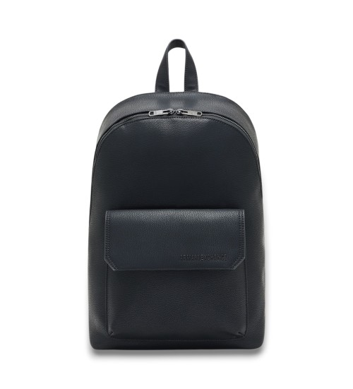 Comprar A|X Armani Exchange Mochila de efeito brilhante com bolso preto