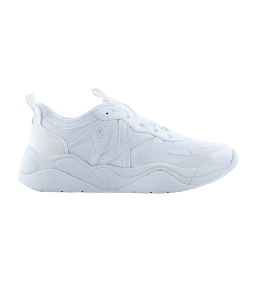 A|x Armani Exchange Zapatillas Lace Up Blanco