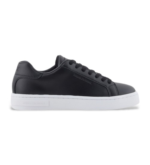 A|x Armani Exchange Zapatillas De Piel Negro