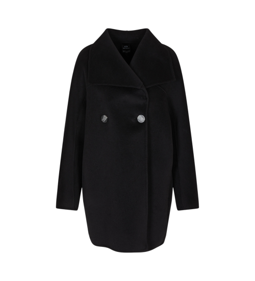 Comprare A|X Armani Exchange Cappotto Caban nero