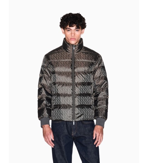 Acheter A|X Armani Exchange Veste matelasse grise