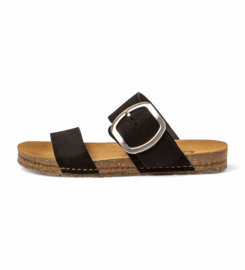 ART Sandalias De Piel 0175 Creta Negro