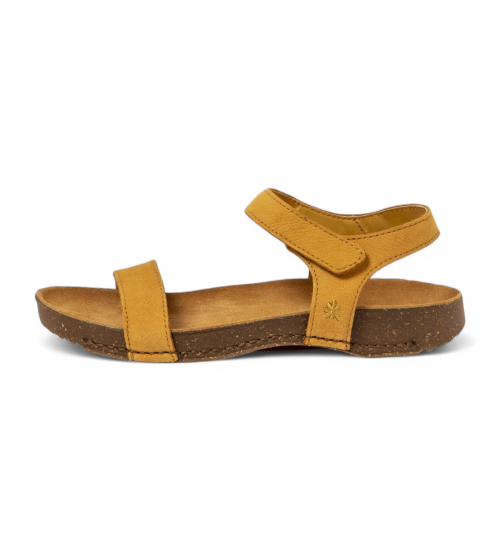 ART Sandalias De Piel 1119 I Breathe Amarillo