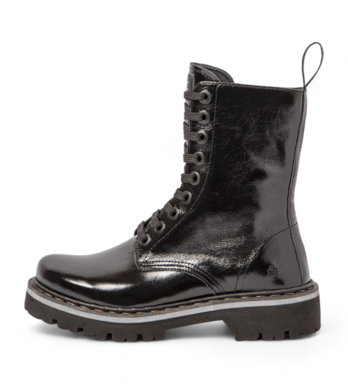 ART Botines De Piel 1167 Negro