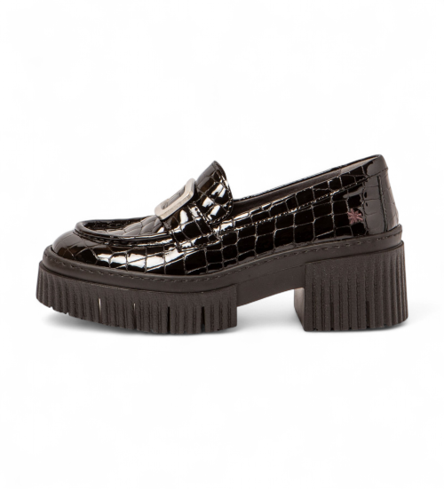 ART Zapatos De Piel 1372 York Negro