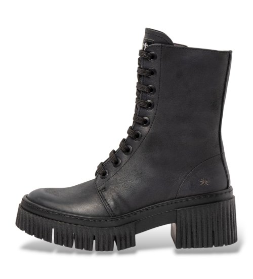 ART Botines De Piel 1375 York Negro