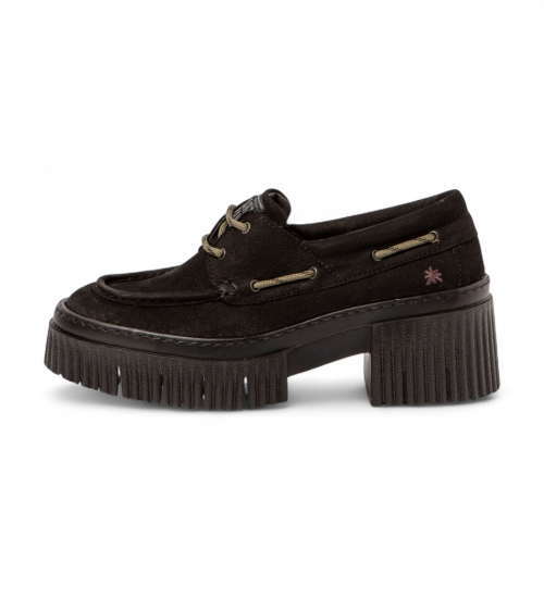 ART Zapatos De Piel 1379 York Negro