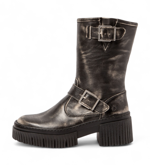 ART Botines De Piel 1397 York Gris