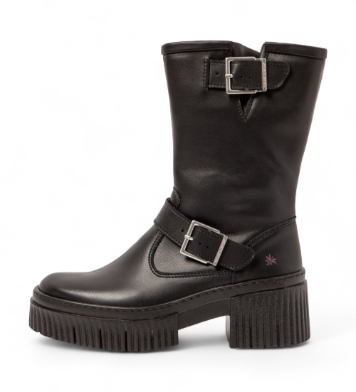 ART Botas De Piel 1397 York Negro
