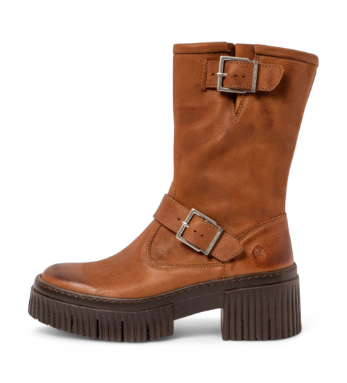 ART Botas De Piel 1397 York Marrón
