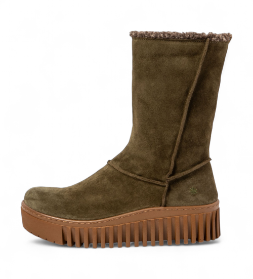 ART Botas De Piel 1511 Brighton Marrón