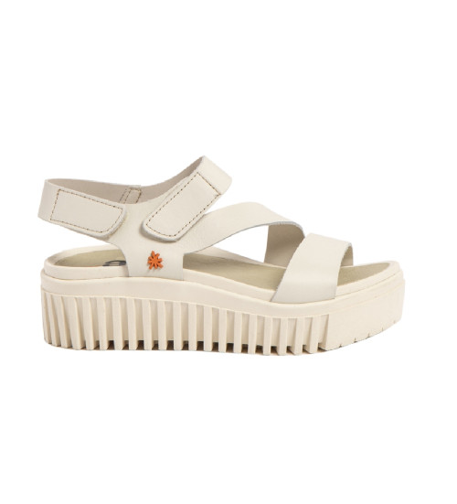 ART Sandalias De Piel 1573 Brighton Beige