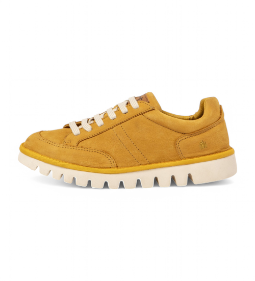ART Zapatillas De Piel 1595 Ontario Amarillo