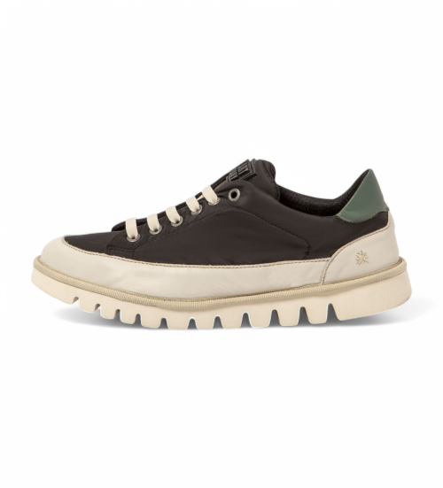 ART Zapatillas De Piel 1596 Ontario Negro