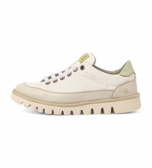 ART Zapatillas De Piel 1596 Ontario Blanco