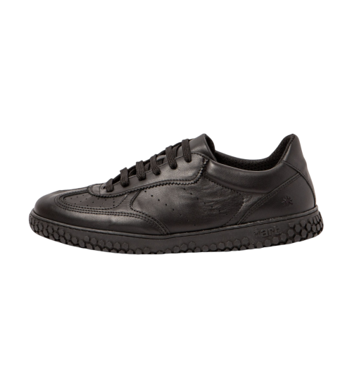 ART Zapatillas De Piel 1627 Edmonton Negro
