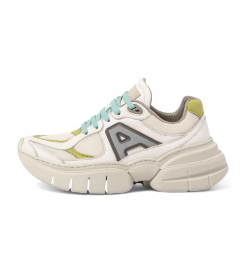 ART Zapatillas De Piel 1632 Athens Blanco